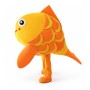 Swimming Golden Carp Mascot Costume