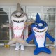 Adult Style Ferocious Shark Mascot Costume Adult Style Ferocious Shark Mascot Costume