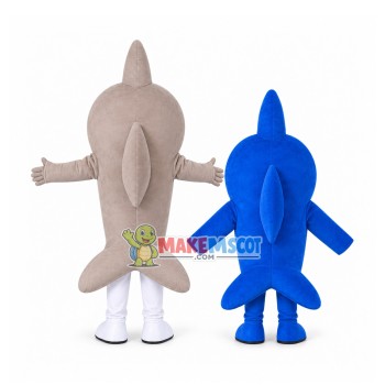 Adult Style Ferocious Shark Mascot Costume Adult Style Ferocious Shark Mascot Costume