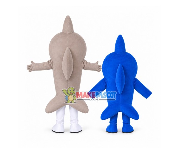 Adult Style Ferocious Shark Mascot Costume Adult Style Ferocious Shark Mascot Costume