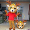 Vivid Beautiful Sika Deer Mascot Costume
