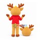Vivid Beautiful Sika Deer Mascot Costume