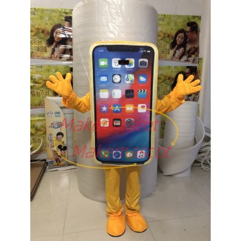 Big Screen Android Phone Cartoon Mascot Costume Big Screen Android Phone Cartoon Mascot Costume