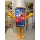 Big Screen Android Phone Cartoon Mascot Costume Big Screen Android Phone Cartoon Mascot Costume