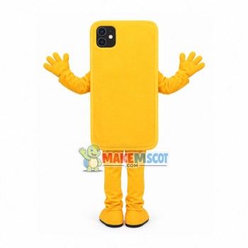 Big Screen Android Phone Cartoon Mascot Costume Big Screen Android Phone Cartoon Mascot Costume