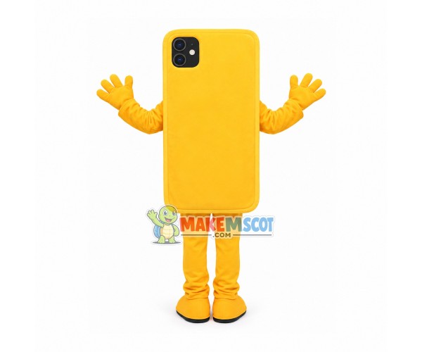 Big Screen Android Phone Cartoon Mascot Costume Big Screen Android Phone Cartoon Mascot Costume