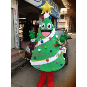 Christmas Tree For Exhibition Mascot Costume Christmas Tree For Exhibition Mascot Costume