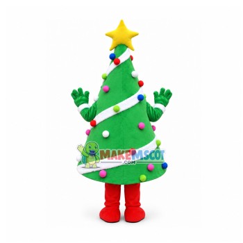 Christmas Tree For Exhibition Mascot Costume Christmas Tree For Exhibition Mascot Costume