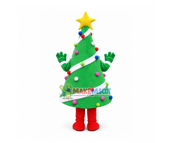 Christmas Tree For Exhibition Mascot Costume Christmas Tree For Exhibition Mascot Costume