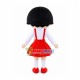 Optimistic Girl Chibi Maruko-chan Mascot Costume Optimistic Girl Chibi Maruko-chan Mascot Costume