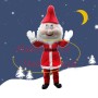 Gentle Santa Claus With Smile Mascot Costume