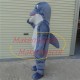 Gray Dolphin With Mild Temper Mascot Costume Gray Dolphin With Mild Temper Mascot Costume