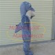 Gray Dolphin With Mild Temper Mascot Costume Gray Dolphin With Mild Temper Mascot Costume
