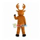 Lively Christmas Deer Mascot Costume Lively Christmas Deer Mascot Costume