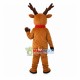 Little Elk Wearing Red Collar Mascot Costume Little Elk Wearing Red Collar Mascot Costume