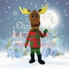 Warm Reindeer Mascot Costume for Christmas Party