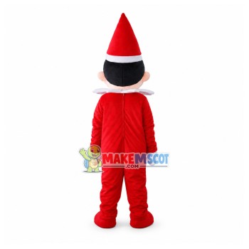 Cute Christmas Baby Doll Mascot Costume Cute Christmas Baby Doll Mascot Costume