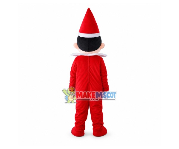 Cute Christmas Baby Doll Mascot Costume Cute Christmas Baby Doll Mascot Costume
