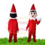 Cute Christmas Baby Doll Mascot Costume