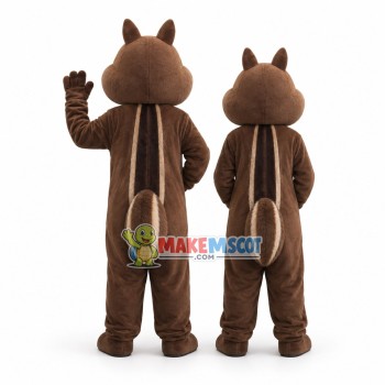 Free Squirrel Couple With Happy Life Mascot Costume Free Squirrel Couple With Happy Life Mascot Costume