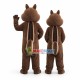 Free Squirrel Couple With Happy Life Mascot Costume