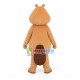 Groundhog With Protruding Front Teeth Mascot Costume Groundhog With Protruding Front Teeth Mascot Costume