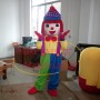 Red-haired Clown of Celebration Mascot Costume