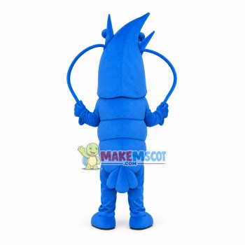 Long-bearded Lobster Adult Size Mascot Costume Long-bearded Lobster Adult Size Mascot Costume