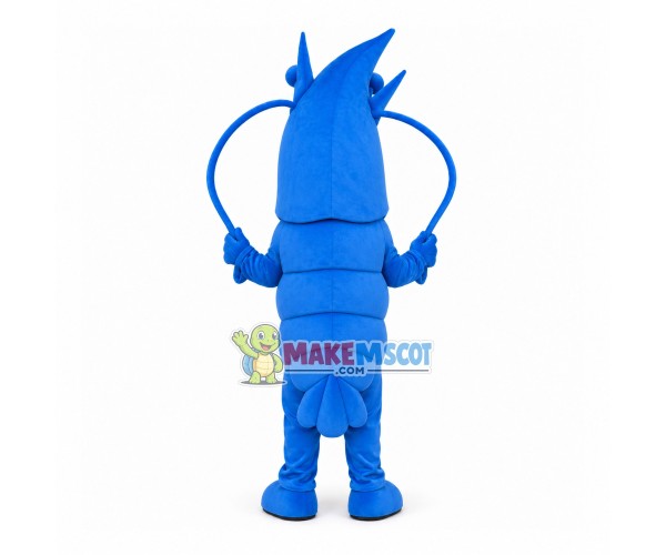 Long-bearded Lobster Adult Size Mascot Costume Long-bearded Lobster Adult Size Mascot Costume