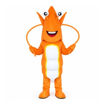 Long-bearded Lobster Adult Size Mascot Costume Long-bearded Lobster Adult Size Mascot Costume