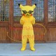Pikachu Wearing Glasses Mascot Costume for Adult Pikachu Wearing Glasses Mascot Costume for Adult