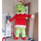 Bright Christmas Dragon Mascot Plush Costume