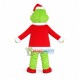 Bright Christmas Dragon Mascot Plush Costume