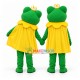 One Pair of Frog Prince Mascot Costume One Pair of Frog Prince Mascot Costume