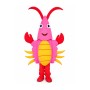 Bright Color Crayfish Mascot Adult Costume