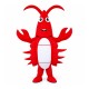 Bright Color Crayfish Mascot Adult Costume