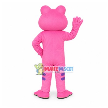Splendid Noisy Frog Mascot Costume