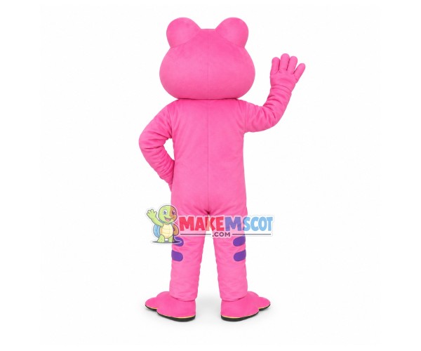 Splendid Noisy Frog Mascot Costume