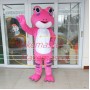 Splendid Noisy Frog Mascot Costume