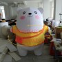 So Cute Chubby Little Polar Bear Mascot Costume