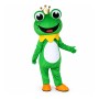 Confident Frog Prince Adult Mascot Costume