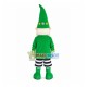 Special Version Of Green Santa Claus Mascot Costume Special Version Of Green Santa Claus Mascot Costume