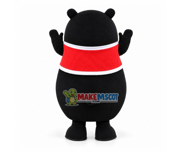 Kumamoto In Christmas Cape Mascot Costume