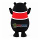 Kumamoto In Christmas Cape Mascot Costume