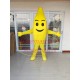 Lightweight Adult Cartoon Banana Mascot Costume Lightweight Adult Cartoon Banana Mascot Costume
