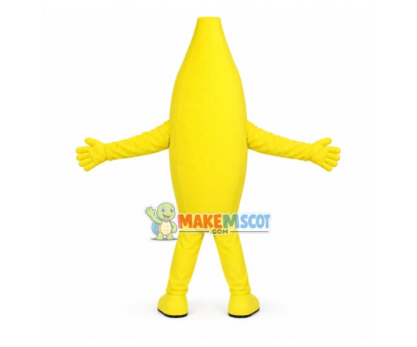 Lightweight Adult Cartoon Banana Mascot Costume Lightweight Adult Cartoon Banana Mascot Costume