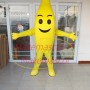 Lightweight Adult Cartoon Banana Mascot Costume
