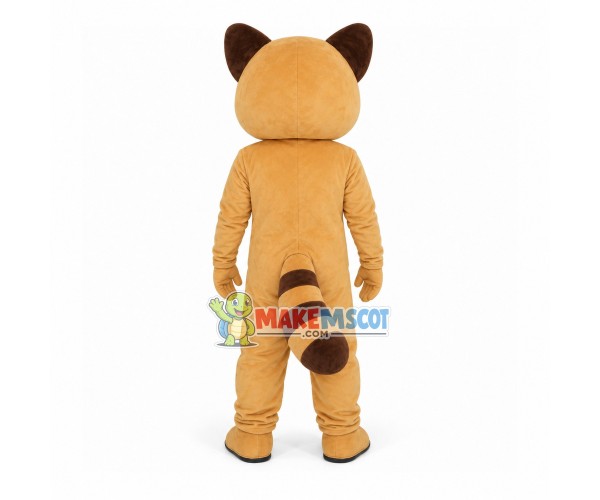 Delighted The Little Raccoon Mascot Costume