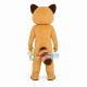 Delighted The Little Raccoon Mascot Costume