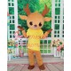 Playful Fawn In The Shirt Mascot Costume